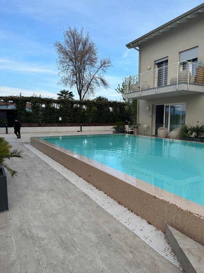 Holiday House Al Porto View Lake Peschiera del Garda Eksteriør bilde