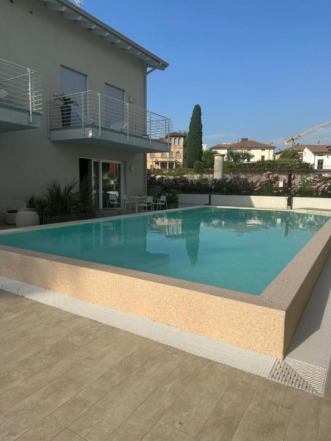 Holiday House Al Porto View Lake Peschiera del Garda Eksteriør bilde