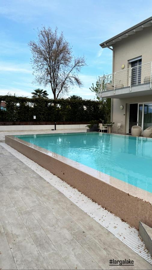Holiday House Al Porto View Lake Peschiera del Garda Eksteriør bilde