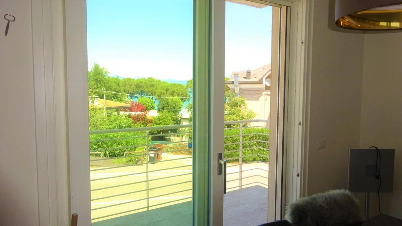 Holiday House Al Porto View Lake Peschiera del Garda Eksteriør bilde