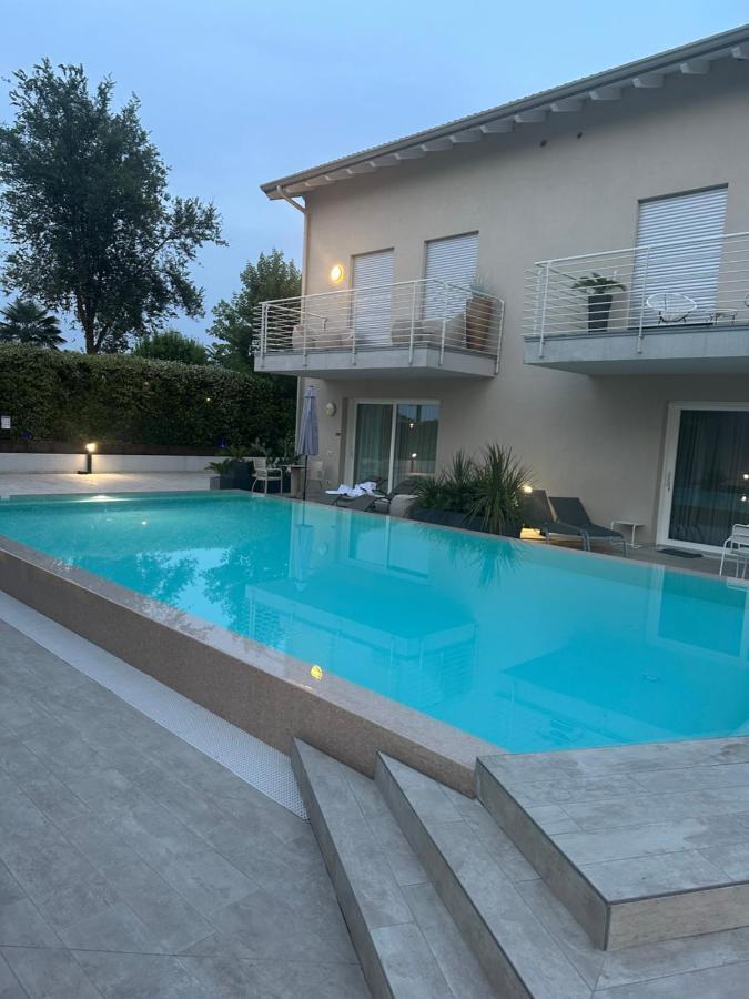 Holiday House Al Porto View Lake Peschiera del Garda Eksteriør bilde